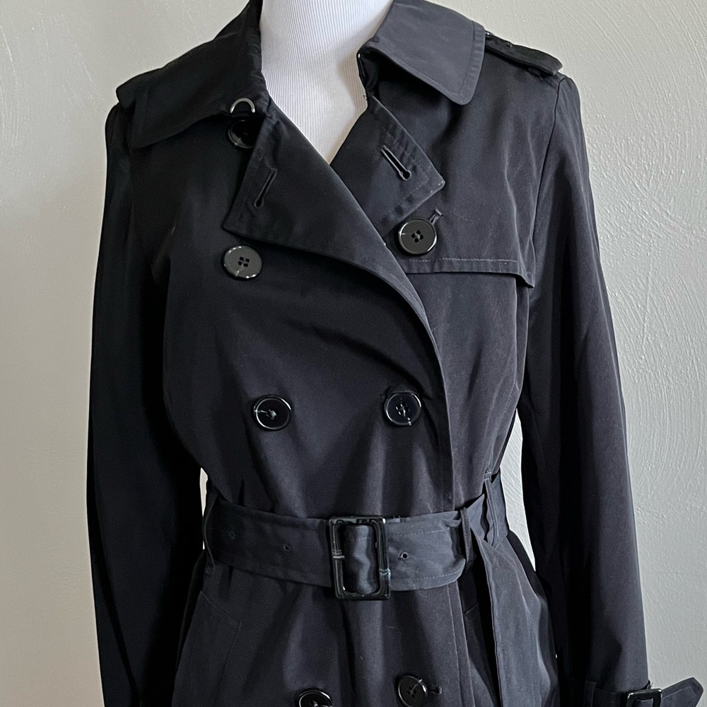 London Fog lined trench